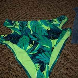 High rise swim bottom